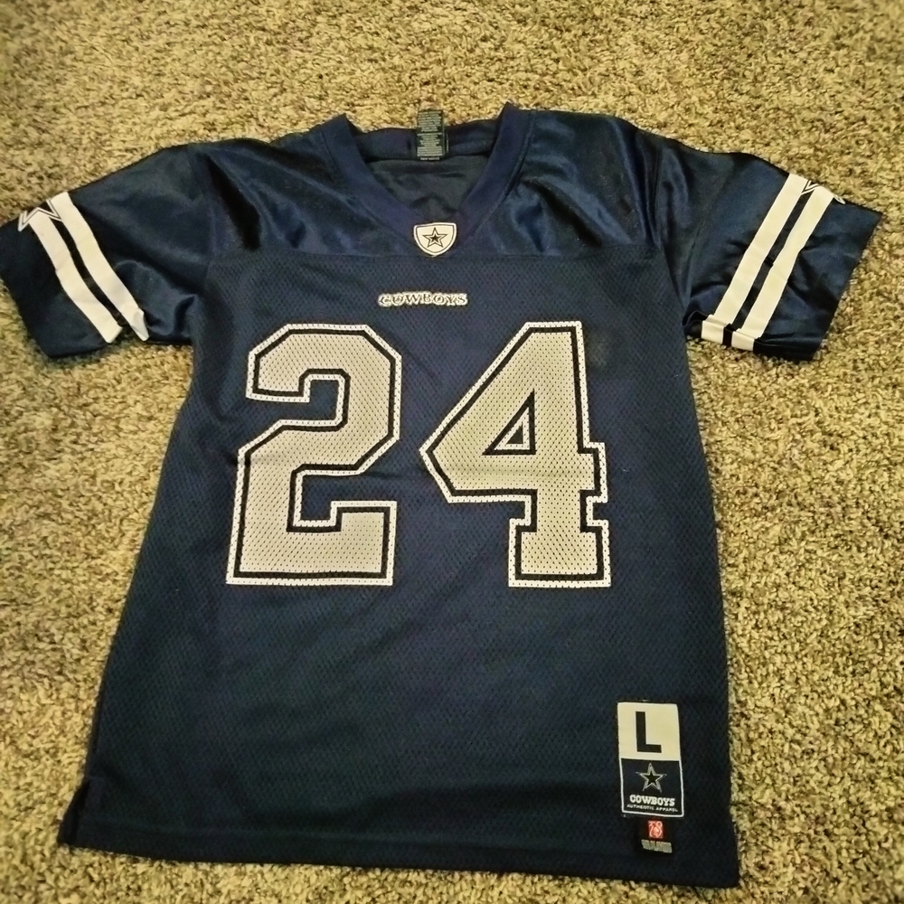 Dallas Cowboys Navy Jersey